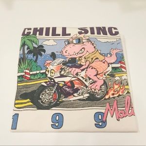 BRANDY MELVILLE CHILL SINCE TEE